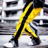 Design modern cu dungi colorblock pentru un look de impact