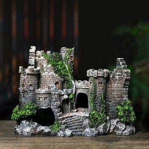 Decorațiune Castel din Rășină
