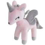 Unicorn de Pluș Mare Moale, Pufos și Plin de Magie