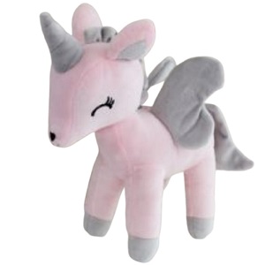 Unicorn de Pluș Mare Moale, Pufos și Plin de Magie