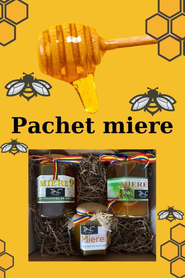 Pachet Forta apicola