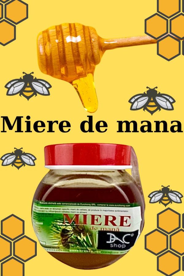 Miere poliflora cu mana românească