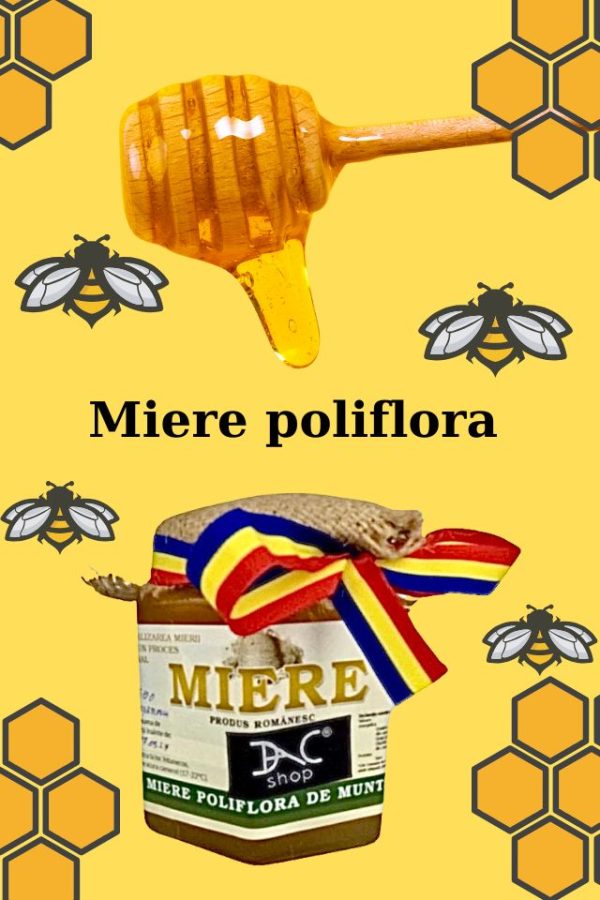 Miere poliflora românească