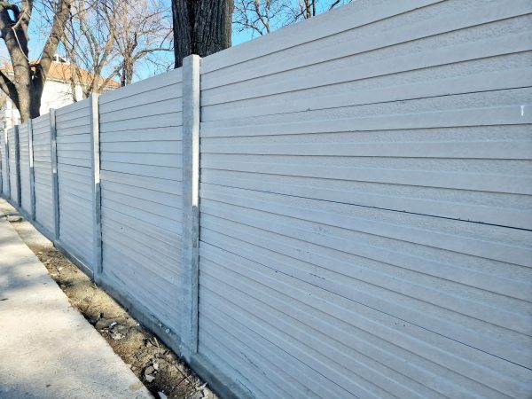 Gard beton armat