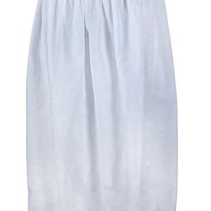 Fusta traditionala alba, dama, R24F, alb pur