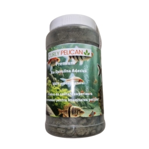 Bio Spirulina Adeziva Energie Verde Pentru Pești