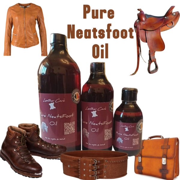 Pure Neatsfoot Oil - ulei intretinere harnasament si pielarie