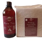 Kit pentru intretinere mobilierului din lemn masiv - Prep’N Shine