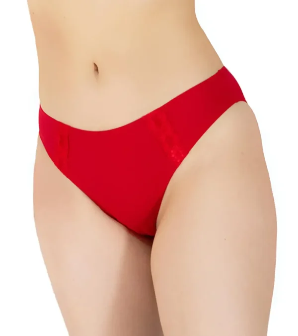 Chilot Clasic Confort Superior cu Bumbac Elastic și Dantelă