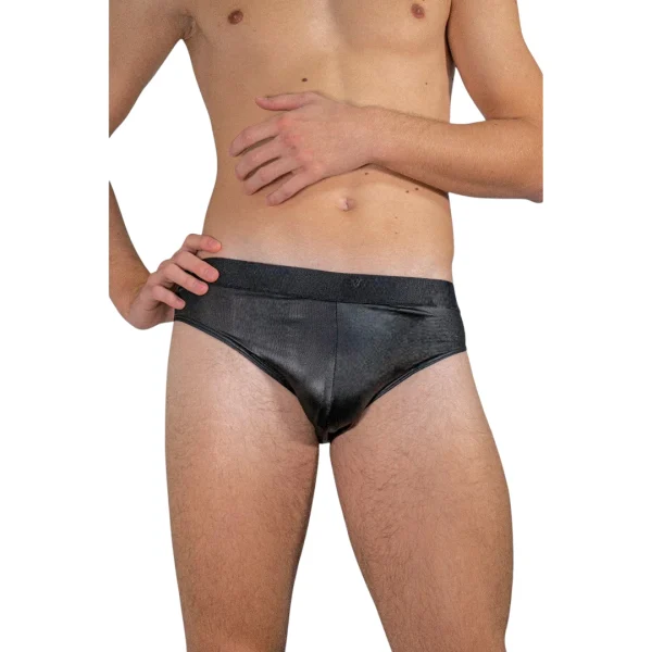 Slip clasic barbati din microfibra lucioasa