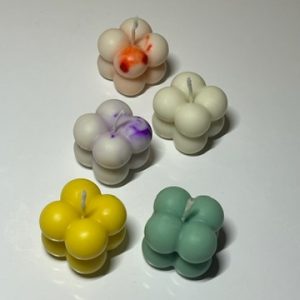 Lumânare parfumata mini bubble