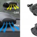Aeroterma auto dezaburire dezghetare parbriz racire-incalzire 12v &reg ALM
