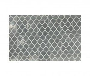 Banda reflectorizanta alba tip fagure 1m x 1.22m pret pe metru