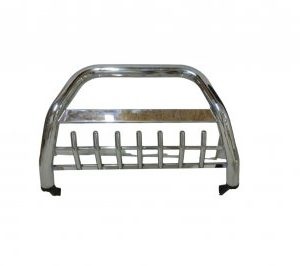 Bullbar inox cu suport de proiectoare ALM compatibil Land Rover Freelander I 1996-2006