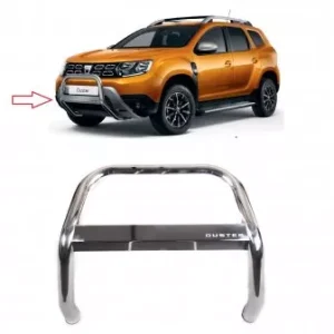 Bullbar inox original Dacia Duster 2018-2023