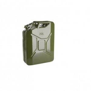 Canistra 20L din metal pentru combustibil / apa / ulei etc &reg ALM