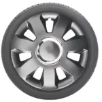 Capace roti 14 ARES grafit Set 4 buc