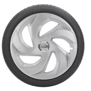 Capace roti 14 REX cu inel cromat Set 4 buc