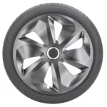 Capace roti 14 ROCO grafit Set 4 buc