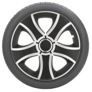 Capace roti 15 BIS II cu inel cromat Set 4 buc