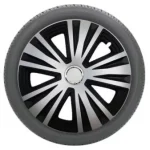 Capace roti 15 GLORY II cu inel cromat Set 4 buc