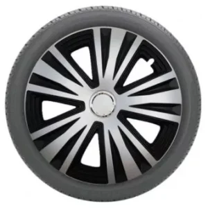 Capace roti 15 GLORY II cu inel cromat Set 4 buc