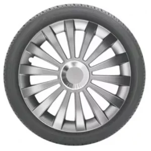 Capace roti 15 MERIDIAN grafit set 4 buc