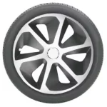 Capace roti 15 ROCO II cu inel cromat Set 4 buc