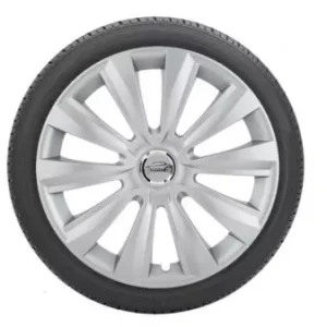 Capace roti 16 DELTA cu inel cromat Set 4 buc