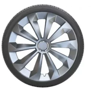 Capace roti 16 FAME cu inel cromat Set 4 buc