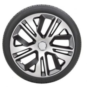 Capace roti 16 RAVEN II cu inel cromat Set 4 buc