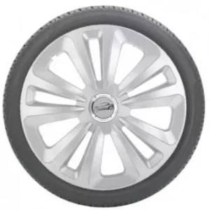 Capace roti 16 TERRA cu inel cromat Set 4 buc