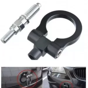 Carlig remorcare tuning negru &reg ALM