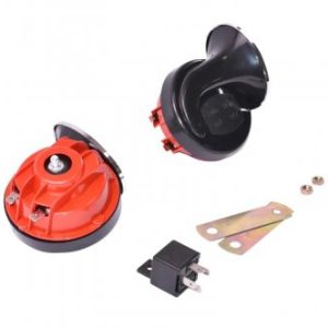 Claxon goarna cu releu 24V set 2 bucati