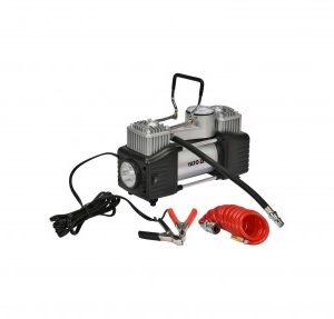Compresor auto 12V cu lanterna 250W 60l/min