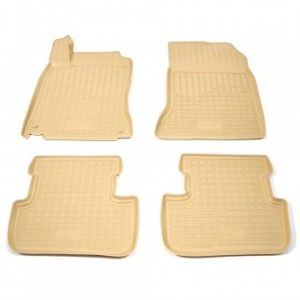 Covoare cauciuc stil tavita BEJ Mercedes Clasa B W246 2012-2018