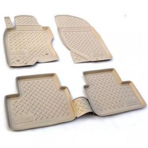 Covoare cauciuc stil tavita BEJ VW Golf V 2003-2008