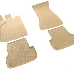 Covoare cauciuc tip tavita BEJ Audi A6 C7 / Audi A7 2011-2018