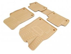 Covoare cauciuc tip tavita BEJ compatibile Volkswagen Passat CC 2008-2016