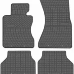Covoare presuri cauciuc ALM dedicate Bmw seria 5 E60 E61 2003-2010