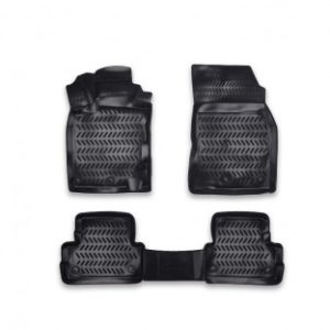 Covoare presuri cauciuc tip tavita PSN Nissan Qashqai I 2007-2014