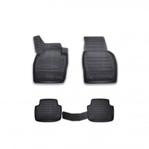 Covoare presuri cauciuc tip tavita PSN Skoda Scala 2019+