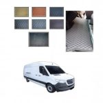 Covoare presuri Lux piele romb dedicate Mercedes Sprinter III 2018-2023