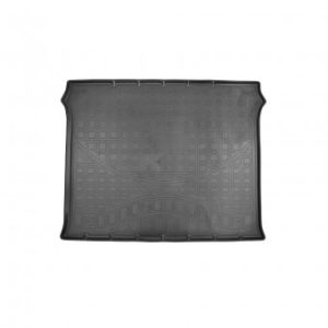 Covor portbagaj tavita Fiat Doblo II Panorama 5 locuri scurt 2015+