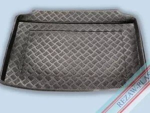 Covoras Tavita portbagaj dedicata Audi A3 8V 2012-2019 cu roata de rezerva de dimensiuni reduse