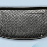 Covoras Tavita portbagaj dedicata Chevrolet Aveo Hatchback cu podea sus 2012-2019