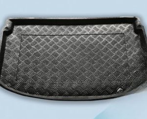 Covoras Tavita portbagaj dedicata Chevrolet Aveo Hatchback cu podea sus 2012-2019