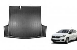 Covoras Tavita portbagaj dedicata Dacia Logan 3 2021+