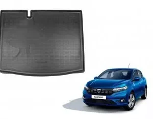 Covoras Tavita portbagaj dedicata Dacia Sandero 3 2021+cu GPL