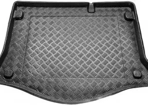 Covoras Tavita portbagaj dedicata Ford Focus II hatchback cu roata rezerva mica 2005-2011